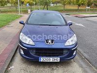 Usado Peugeot 407 137 CV (100 kW) 2005 Azul Berlina