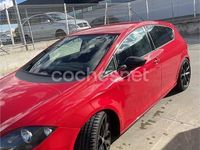 Usado Seat Leon FR 211 CV (155 kW) 2010 Rojo Utilitario