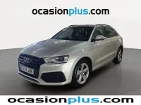 Usado Audi Q3 Sport 180 CV (132 kW) 2016 Gris plata SUV
