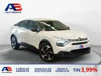 Usado Citroën C4 Feel 130 CV (95 kW) 2021 Blanco Berlina