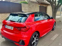Usado Audi A1 Sportback S-Line 116 CV (85 kW) 2020 Rojo Utilitario