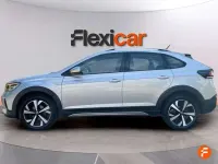 Usado VW Taigo R-line 110 CV (80 kW) 2022 Gris SUV
