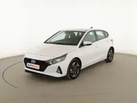 Usado Hyundai i20 101 CV (74 kW) 2022 Blanco Utilitario