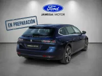 Usado Peugeot 508 SW Active 225 CV (165 kW) 2022 Azul Familiar