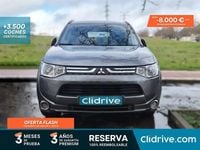 Usado Mitsubishi Outlander 150 CV (110 kW) 2013 Gris / plata SUV