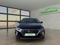 Usado Hyundai Ioniq 141 CV (103 kW) 2021 Negro Utilitario