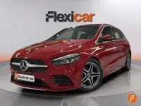 Usado Mercedes B200 150 CV (110 kW) 2019 Rojo Utilitario