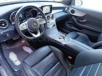 Usado Mercedes C200 184 CV (135 kW) 2019 Negro Coupe