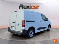 Usado Peugeot Partner S 102 CV (75 kW) 2019 Blanco Monovolumen