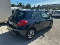Usado Toyota Auris Active 90 CV (66 kW) 2009 Azul Utilitario