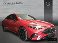 Usado Mercedes CLA180 136 CV (100 kW) 2026 Rojo Berlina