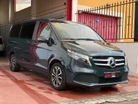 Usado Mercedes V220 Avantgarde 163 CV (119 kW) 2023 Verde Monovolumen