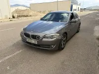 Usado BMW 530 235 CV (172 kW) 2011 Gris / plata Berlina