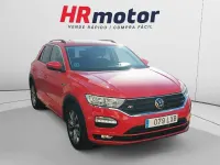 Usado VW T-Roc Advance 150 CV (110 kW) 2022 Rojo SUV