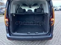 Usado VW Caddy Life 122 CV (89 kW) 2021 Azul Monovolumen