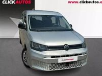 Usado VW Caddy 102 CV (75 kW) 2025 Gris Monovolumen
