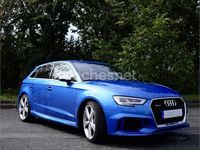 Usado Audi RS3 400 CV (294 kW) 2019 Azul Berlina