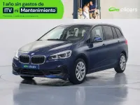 Usado BMW 218 Gran Tourer 140 CV (102 kW) 2020 Azul Monovolumen