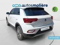 Usado VW T-Roc Life 150 CV (110 kW) 2023 Blanco SUV
