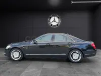 Usado Mercedes S350 258 CV (189 kW) 2010 Negro Berlina