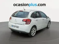Usado Citroën C3 Exclusive 98 CV (72 kW) 2010 Blanco Utilitario