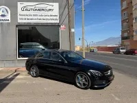 Usado Mercedes C350e 279 CV (205 kW) 2018 Negro Berlina