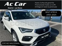 Usado Seat Ateca Reference 115 CV (84 kW) 2024 Blanco SUV