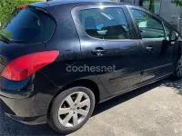 Usado Peugeot 308 Sport 90 CV (66 kW) 2009 Negro Berlina