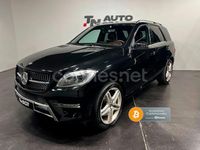 Usado Mercedes ML350 Edition 1 306 CV (225 kW) 2012 Negro SUV