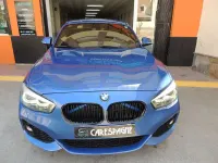 Usado BMW 118 Comfort Edition 150 CV (110 kW) 2019 Azul Berlina