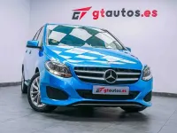 Usado Mercedes B180 109 CV (80 kW) 2016 Azul Monovolumen