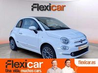 Usado Fiat 500 Lounge 69 CV (50 kW) 2017 Blanco Utilitario