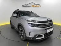 Usado Citroën C5 Aircross Feel 131 CV (96 kW) 2022 Gris SUV