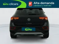 Usado VW T-Roc Life 115 CV (84 kW) 2025 Negro SUV