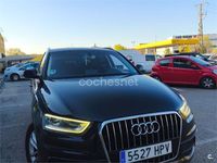 Usado Audi Q3 S-Line 140 CV (102 kW) 2013 Negro SUV