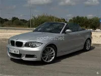 Usado BMW 118 Cabriolet 143 CV (105 kW) 2008 Gris / plata Descapotable