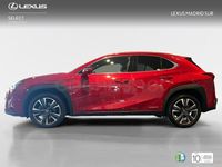 Usado Lexus UX 184 CV (135 kW) 2021 Rojo SUV