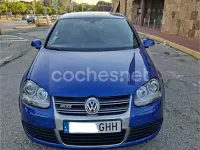 Usado VW Golf V R 250 CV (183 kW) 2007 Azul Berlina