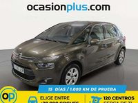 Usado Citroën C4 Picasso Intensive 116 CV (85 kW) 2015 Marrón Monovolumen
