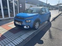 Usado Citroën C3 PureTech 82 CV (60 kW) 2018 Azul Utilitario