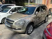 Usado Chevrolet Captiva 150 CV (110 kW) 2007 Beige SUV