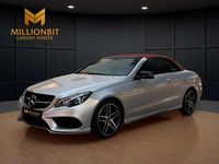Käytetty Mercedes E220 170 HP (125 kW) 2017 Harmaa Avoauto