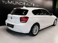 Usado BMW 118 M Sport 143 CV (105 kW) 2013 Blanco Utilitario
