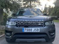 Begagnad Land Rover Range Rover HSE 258 HK (189 kW) 2016 Grå SUV