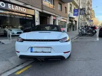Usado Porsche 718 349 CV (256 kW) 2017 Blanco Descapotable