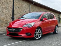 Usado Opel Corsa Selective 90 CV (66 kW) 2018 Rojo Utilitario
