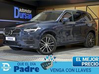 Usado Volvo XC90 Momentum 235 CV (172 kW) 2021 Azul SUV