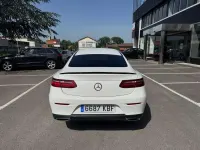 Usado Mercedes E220 194 CV (142 kW) 2017 Blanco Coupe