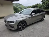 Usado Volvo V60 Inscription 190 CV (139 kW) 2018 Gris / plata Familiar