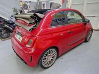 Usado Abarth 500C 135 CV (99 kW) 2012 Rojo Descapotable